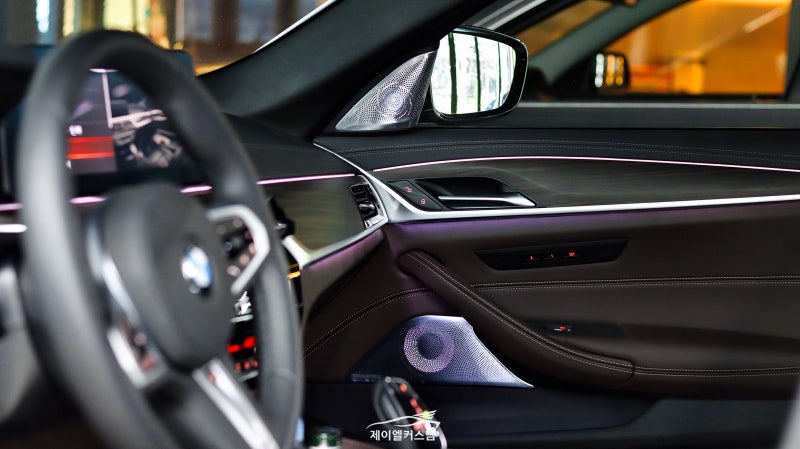 하남 초이로 / 엠비언트 / BMW / 5시리즈