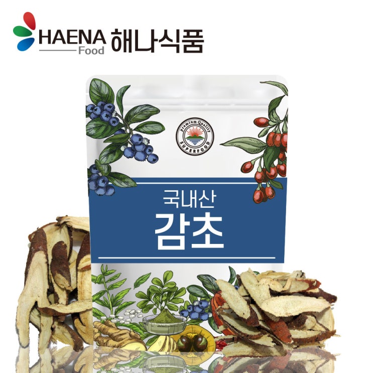 선택고민 해결 해나식품 감초 국내산100%, 1개, 100g ··· 선택고민 해결 해나식품 감초 국내산100%, 1개, 100g ···