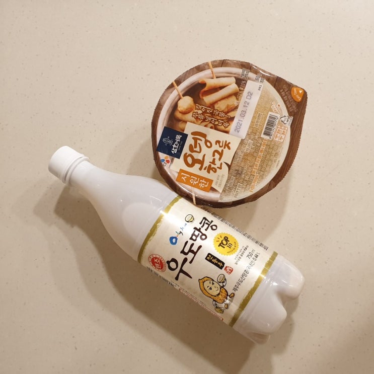  CU덕후  CU신상 우도땅콩막걸리, 파타고니아&흥청망청맥주 후기