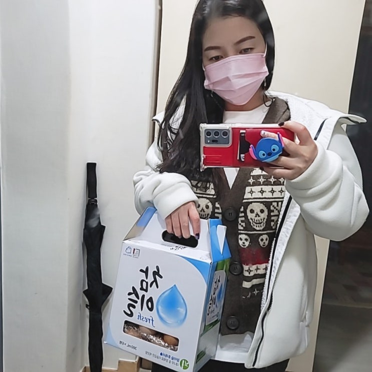  안산 초지동 겨울철 간식
