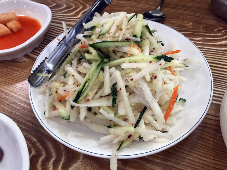  [철원 동송 맛집]서울식당_고석정근처 오징어물회 전문 맛집