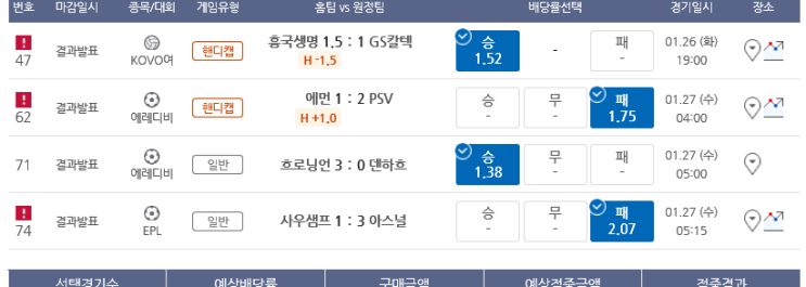 프로토 Proto 27일 금주 회차 개시 적중 프로토 Proto 27일 금주 회차 개시 적중