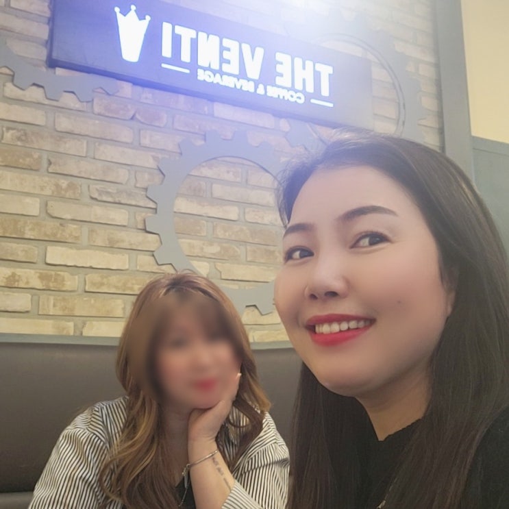  안산중앙동카페 더벤티 대용량 친절해요
