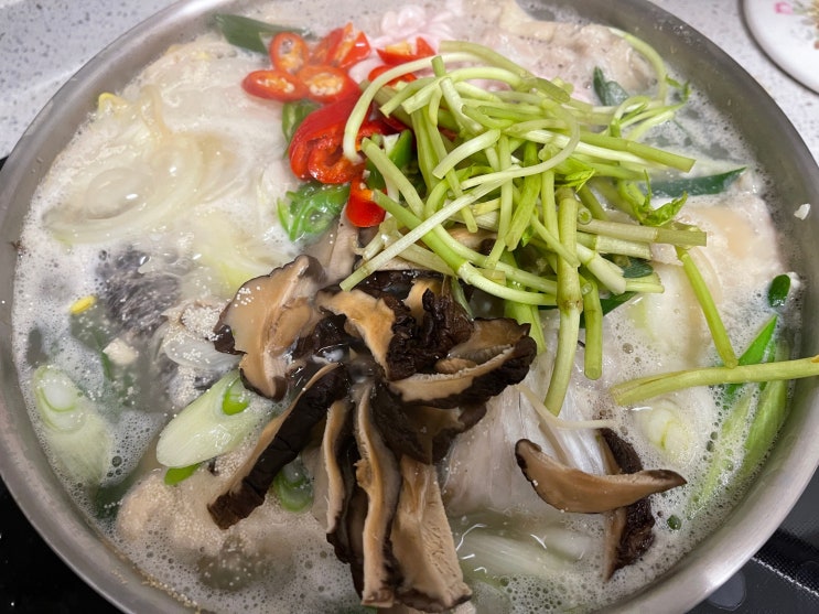  [레시피]  매년 겨울마다 먹는 대구탕. 올해도 먹고 갑니다.