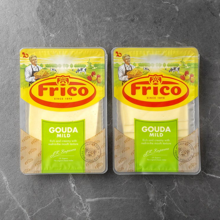 가성비 뛰어난 프리코 고다 슬라이스 치즈, 150g, 2개(로켓배송) 좋아요 가성비 뛰어난 프리코 고다 슬라이스 치즈, 150g, 2개(로켓배송) 좋아요
