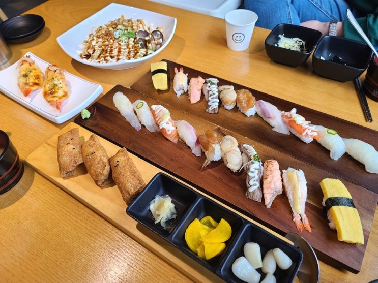  송정 맛집 스시운_ 송정바다가 보이는 초밥 맛집