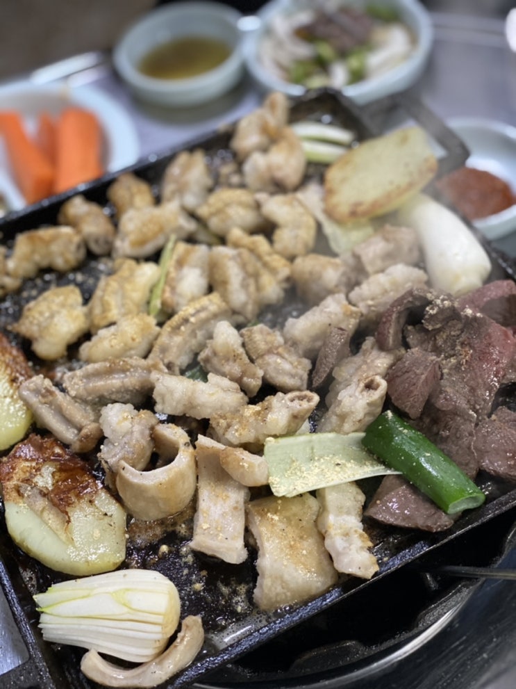  이수맛집 남성역맛집 “마포곱창” & “진미해장국”