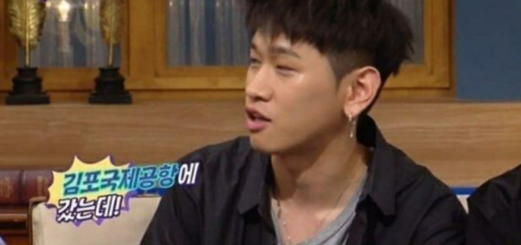 공항에서 크러쉬를 본 초등학생들 공항에서 크러쉬를 본 초등학생들