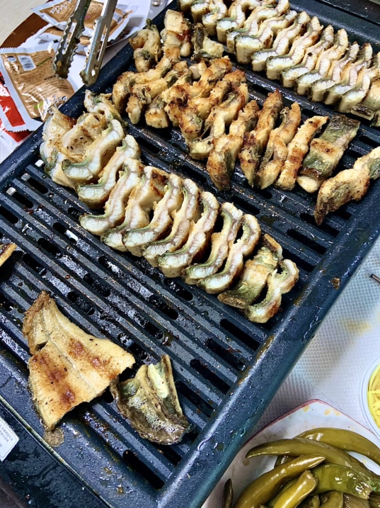  장어구이에 삼겹살까지 먹으쉴?(Feat.갈치속젓)