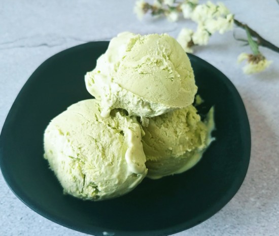 녹차 아이스크림 만들기 (단쓴단쓴 자연의 맛)