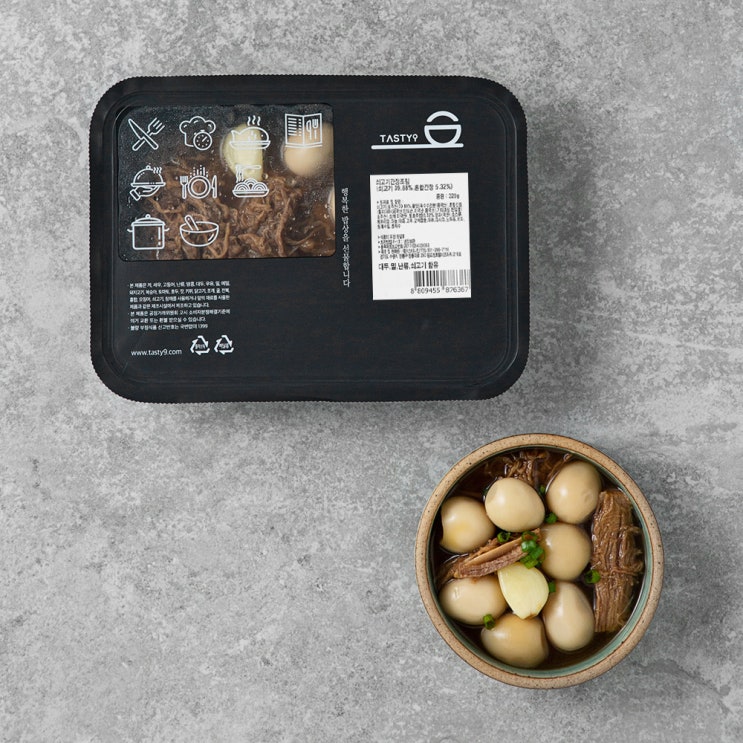 선택고민 해결 테이스티나인 쇠고기 간장조림, 320g, 1개(로켓배송) 좋아요 선택고민 해결 테이스티나인 쇠고기 간장조림, 320g, 1개(로켓배송) 좋아요