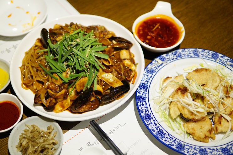  효자촌 맛집, 중식당 루루