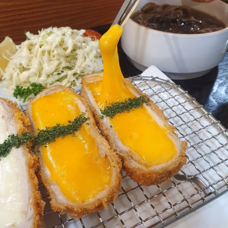  서면 돈까스, 전포 맛집 슥~가서 먹고 온 "슥까스"