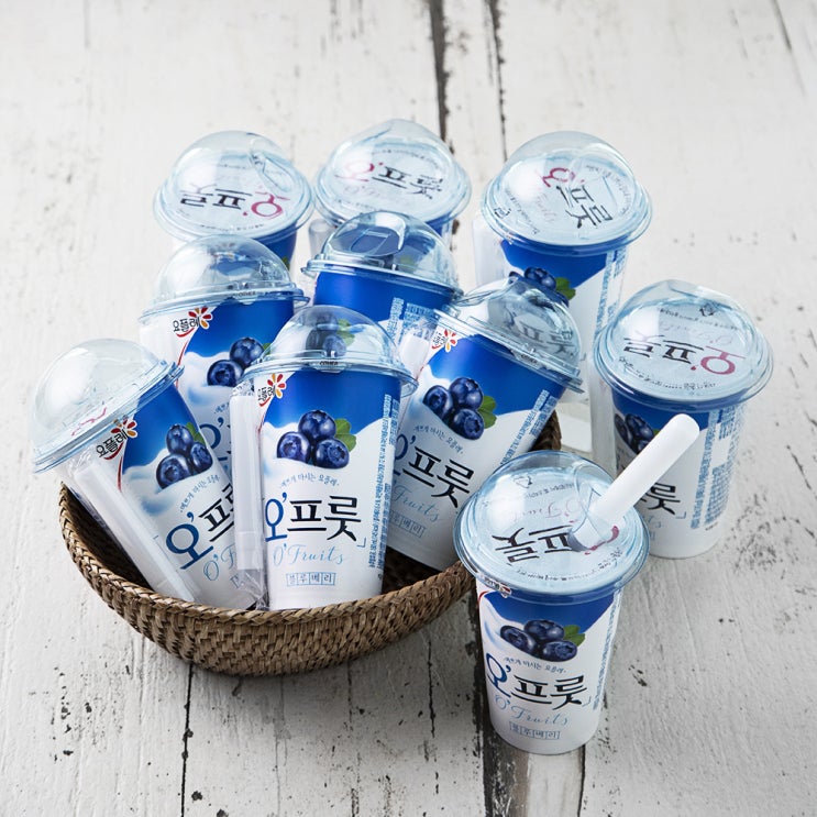 인지도 있는 요플레 오프룻 블루베리, 180ml, 10개(로켓배송) ··· 인지도 있는 요플레 오프룻 블루베리, 180ml, 10개(로켓배송) ···