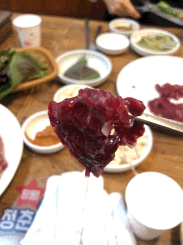  김해 장유 소고기 진짜맛집 몽돌(인생육사시미)