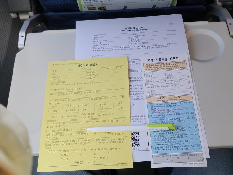  해외입국자/귀국자 귀국시 절차 및 꿀팁!