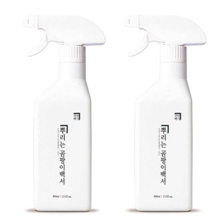 가성비갑 살림백서 뿌리는 곰팡이제거제, 400ml, 2개(로켓배송) 추천해요