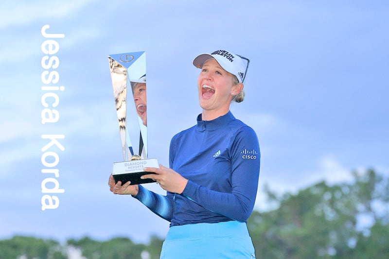 제시카 코다 프로 Jessica Korda Pro Golfer ジェシカ・コルダ
