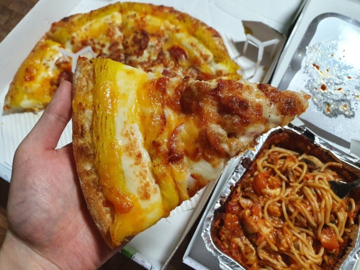  [천안] 두정동 피자 맛집 파파존스 이벤트 소개/메뉴추천/할인/주문하는 법/배달/가격/맛 솔직후기 (존스 페이버릿,파파스 파스타(미트) 27,580원)