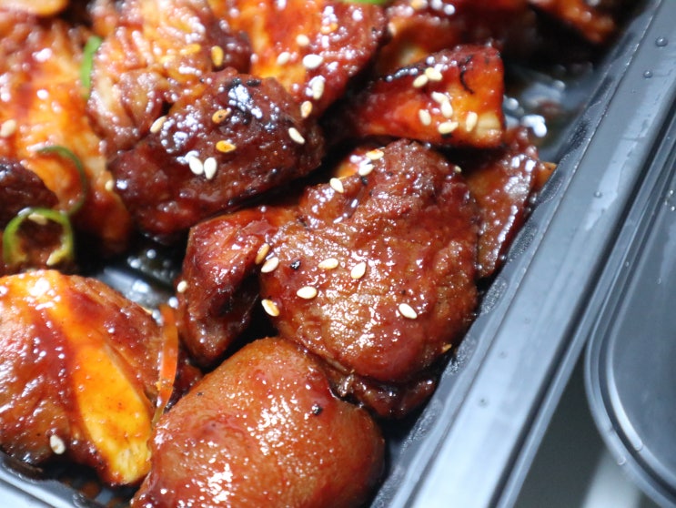  야식으로 족발파티 해버리기!