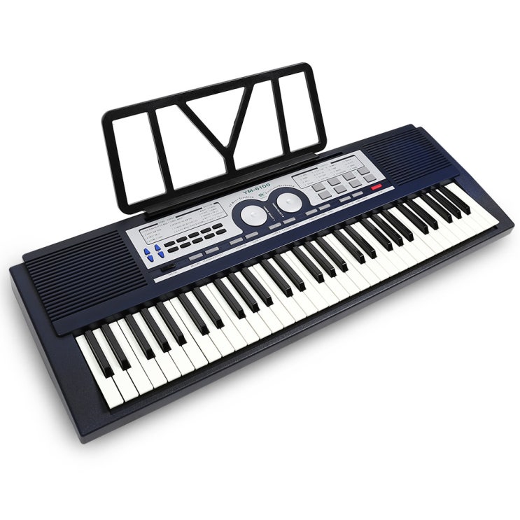 가성비갑 용메이 61key 디지털 피아노, YM-6100, 혼합색상(로켓배송) 좋아요 가성비갑 용메이 61key 디지털 피아노, YM-6100, 혼합색상(로켓배송) 좋아요