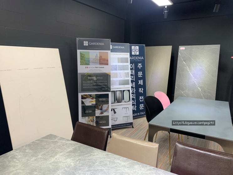  세라믹 식탁을 찾는다면 #마초가구