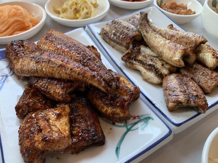  비싼 값을 하는 장어구이 맛집 - 파주 반구정 나루터집