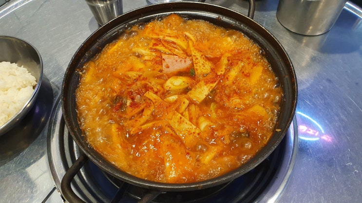  [뉴욕김치찌개] 강남역 근처 김치찌개 맛집 추천