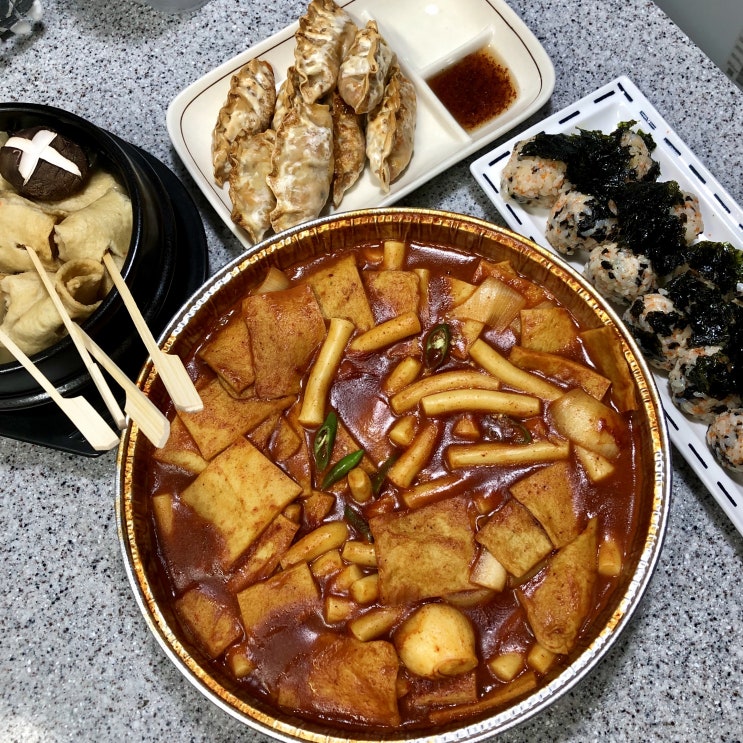  초간단 떡볶이 황금 레시피! 떡볶이 끝판왕 레시피! 이 레시피에 정착~