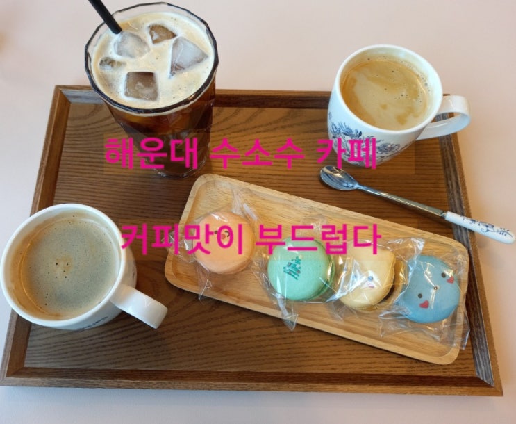  해운대 수소수 카페 부드러움과 건강한 분위기
