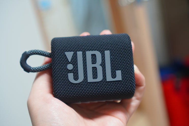 블루투스 스피커 추천 JBLGO3 작지만 트렌디하며 임팩트있어요
