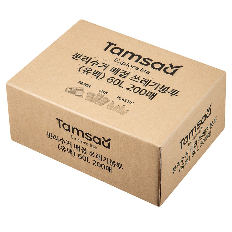 최근 인기있는 탐사 분리수거 배접 비닐 봉투 60L 200매, 1개(로켓배송) 추천해요 최근 인기있는 탐사 분리수거 배접 비닐 봉투 60L 200매, 1개(로켓배송) 추천해요