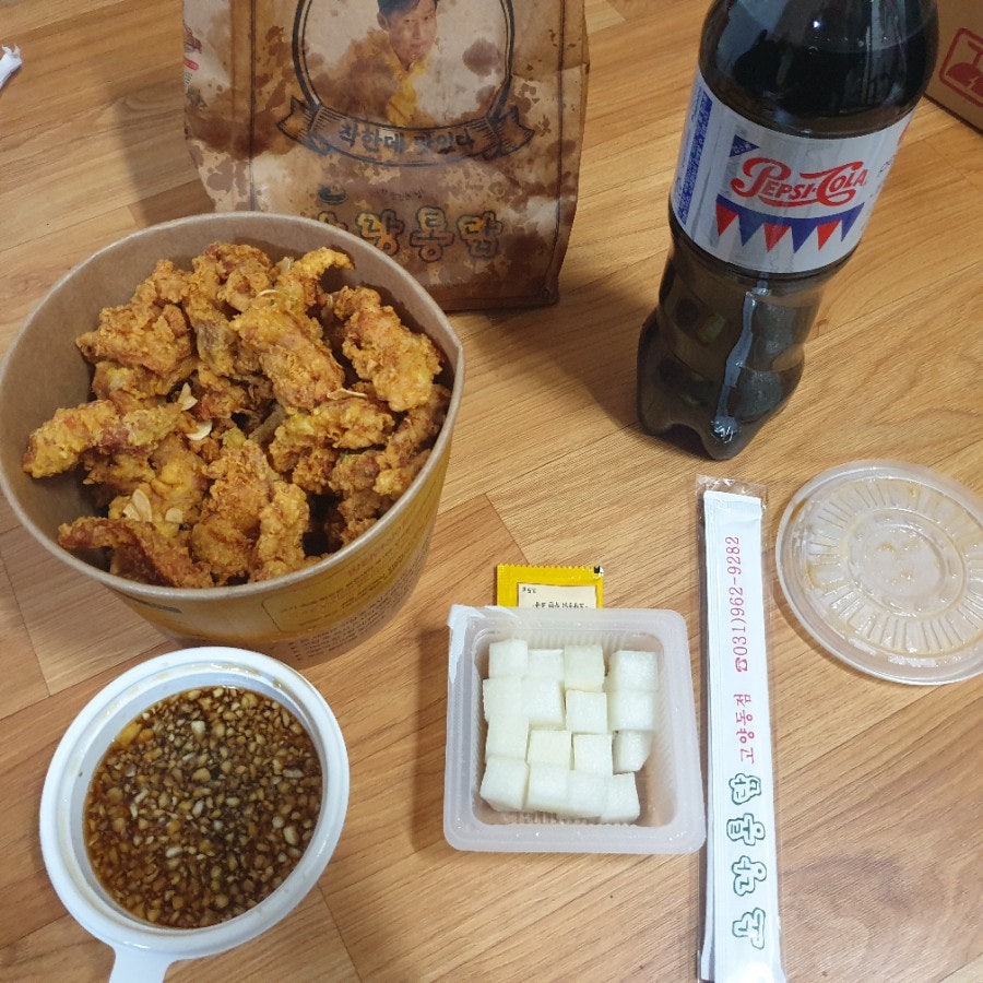 노랑통닭 고양점 사진 5