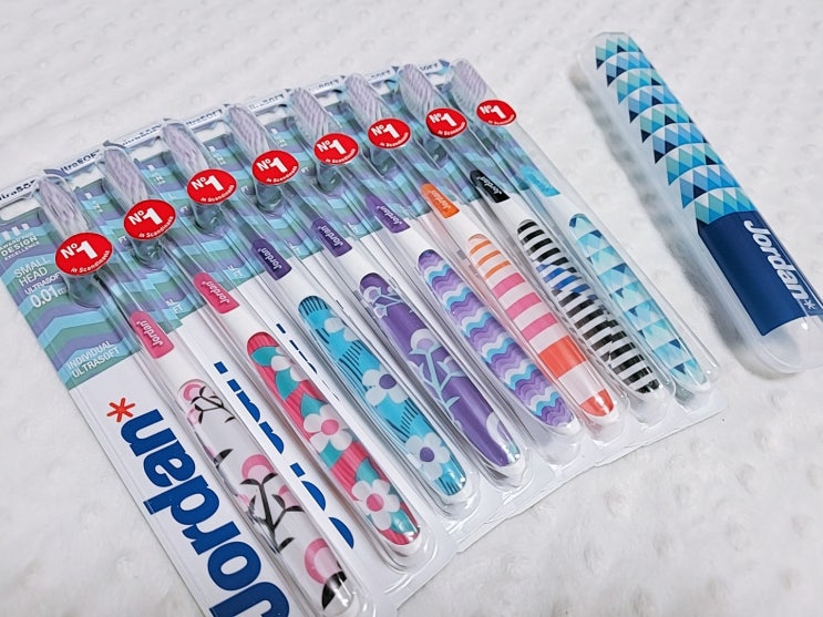  칫솔추천 조르단 인디비주얼 트레이더스 이쁜칫솔