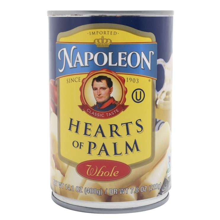 가성비 뛰어난 Napoleon 하트 오브 팜 홀, 400g, 1개 좋아요 가성비 뛰어난 Napoleon 하트 오브 팜 홀, 400g, 1개 좋아요