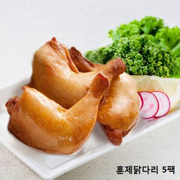 구매평 좋은 wellchef 훈제 닭다리 180g 5팩 양념 닭 신선식품 닭고기가공육 축산 닭가공품 pksv, 1개 ···