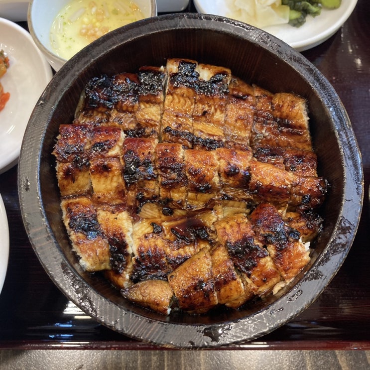  남천동 맛집 :: 줄서서 먹는 장어덮밥(히츠마부시) 고옥