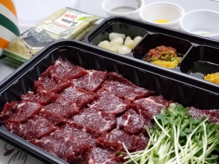 운암 육회로 유명한 오산 소복한에서 대단했던 뭉티기 운암 육회로 유명한 오산 소복한에서 대단했던 뭉티기