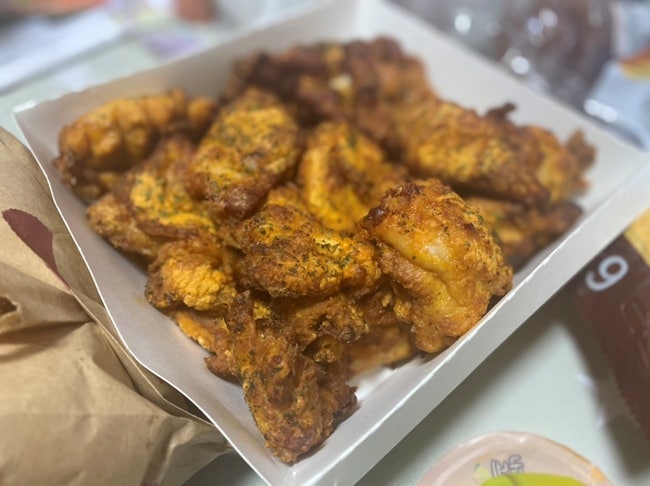 굽네치킨 장기감삼점 사진 2