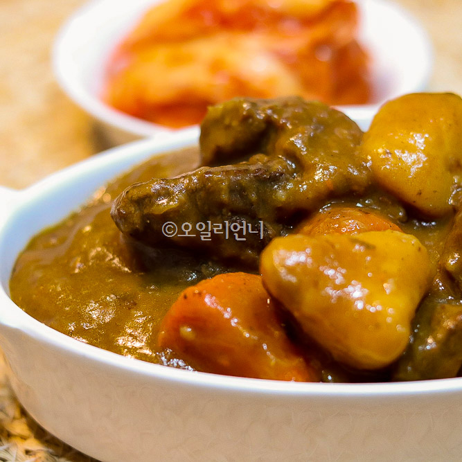  카레 맛있게 만드는법 카레전문점에서 먹어본 그맛!