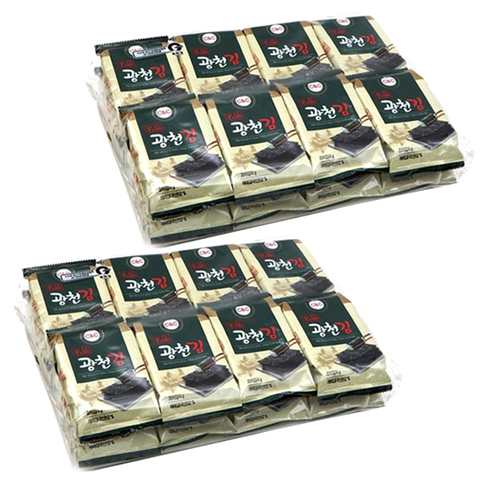 당신만 모르는 광천맛김 명품 광천김, 4g, 32개입(로켓배송) 좋아요 당신만 모르는 광천맛김 명품 광천김, 4g, 32개입(로켓배송) 좋아요