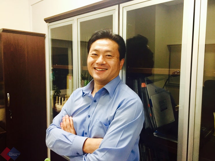  차세대 전자가격표시기 인포탭으로 주목받은 라인어스 김현학 대표 인터뷰