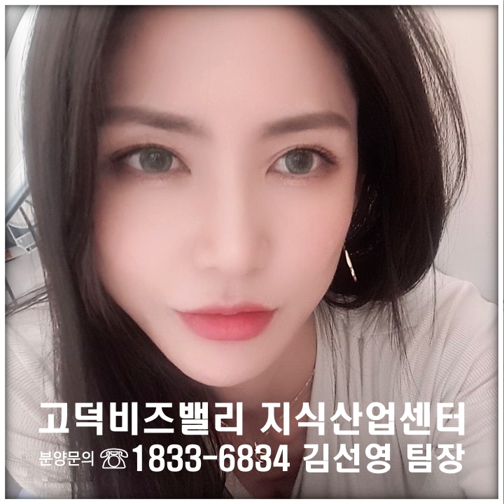  강동 고덕비즈밸리 지식산업센터 분양 물량 잡기 총력전 속 분양받으셔야 할 분 주목하세요
