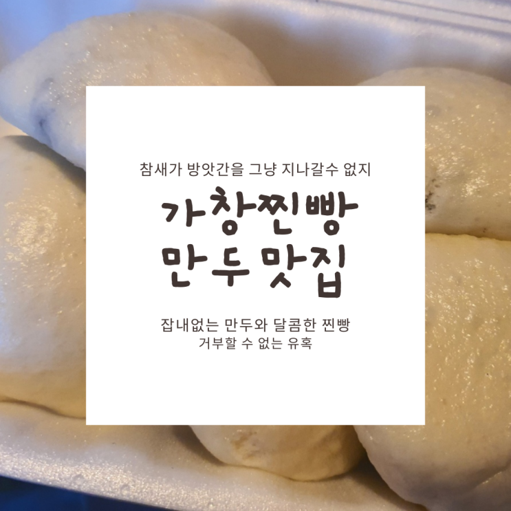 가창 찐빵 맛집, 나드리 찐빵 매콤한 김치만두와 달콤한 찐빵의 조화로운 만남~~ 맛있게 잘먹었습니다