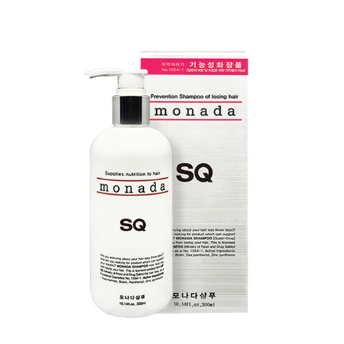 선호도 높은 SQ제약 탈모 증상 완화 모나다 샴푸, 300ml, 1개(로켓배송) 좋아요 선호도 높은 SQ제약 탈모 증상 완화 모나다 샴푸, 300ml, 1개(로켓배송) 좋아요