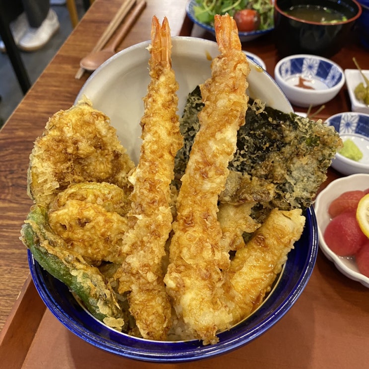  마곡 맛집 <저스트 텐동>,<오늘와인한잔> 마곡 데이투