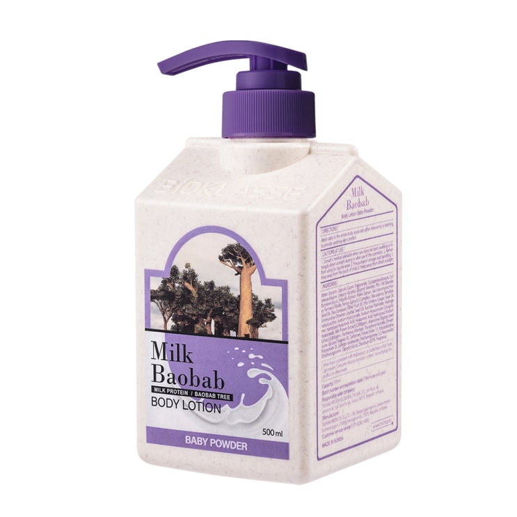 인지도 있는 밀크바오밥 바디로션 베이비파우더향, 500ml, 1개(로켓배송) 추천합니다 인지도 있는 밀크바오밥 바디로션 베이비파우더향, 500ml, 1개(로켓배송) 추천합니다