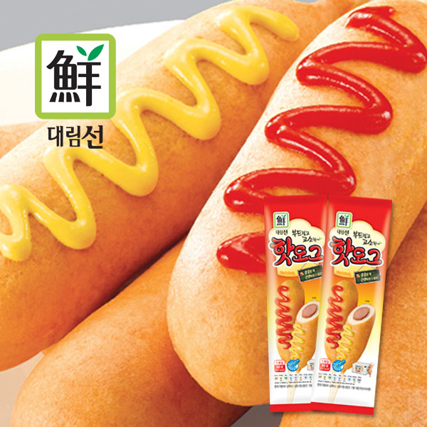 선호도 높은 대림선 뉴 핫도그, 80g, X 10팩 추천합니다 선호도 높은 대림선 뉴 핫도그, 80g, X 10팩 추천합니다
