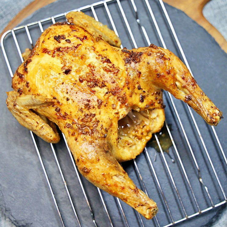 [에어프라이어 치킨] 에어프라이어 요리 통닭오븐 닭구이