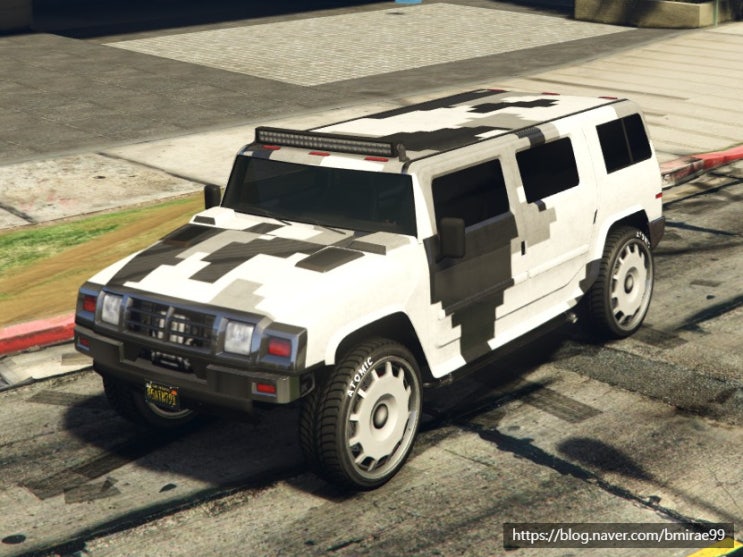  [GTA 차량] SUV 차량 소개